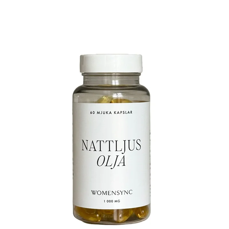 Womensync Nattlysolje