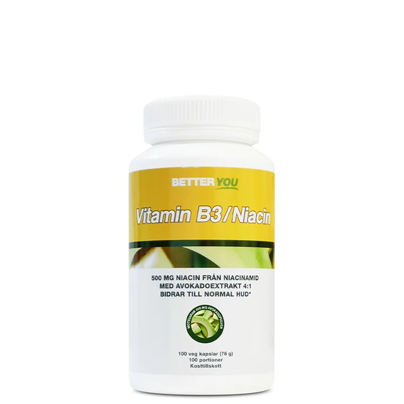 Better You Vitamin B3/Niacin