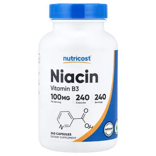 Nutricost Niacin 100 mg