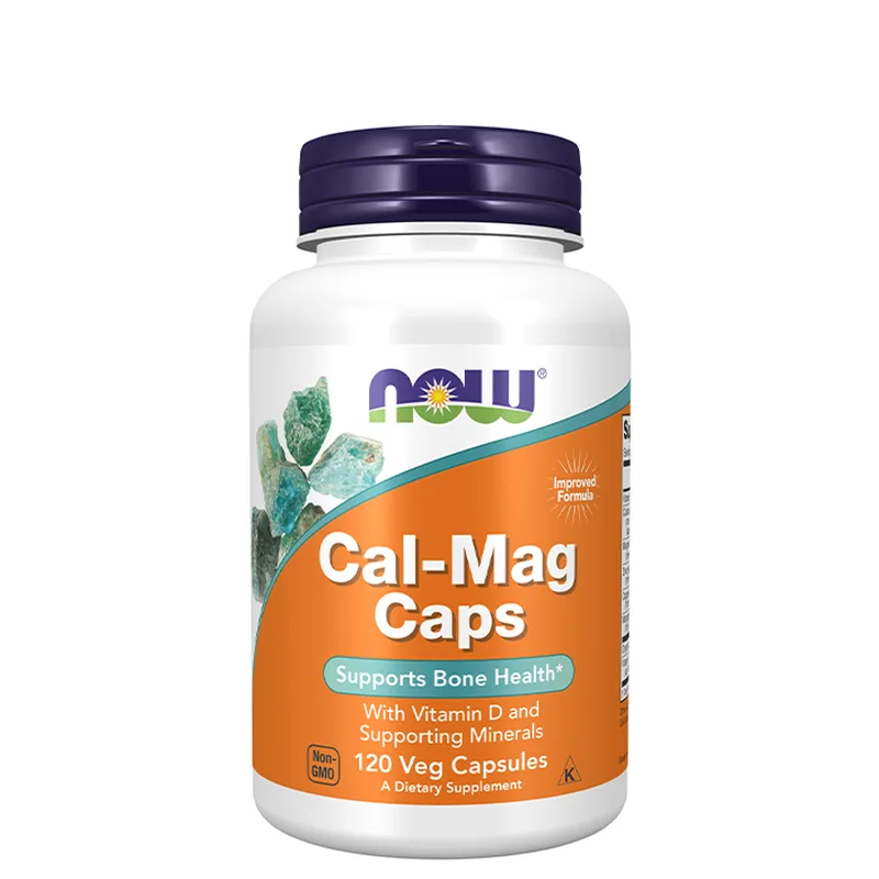 NOW Foods Cal-Mag 120 kapsler