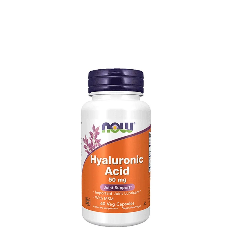 NOW Hyaluronsyre med MSM