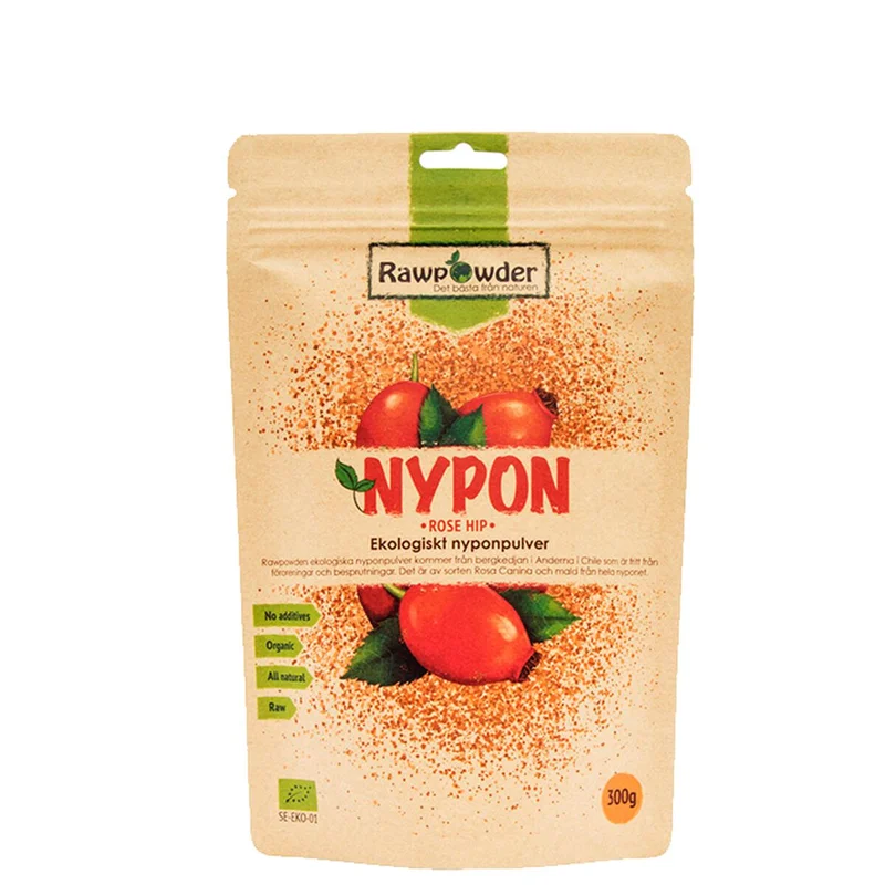 Rawpowder Nypepulver