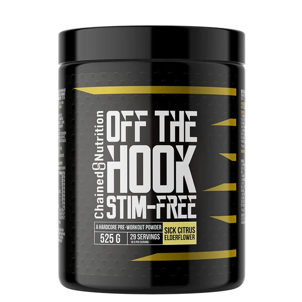 Chained Nutrition Off the Hook Stim Free 525 g
