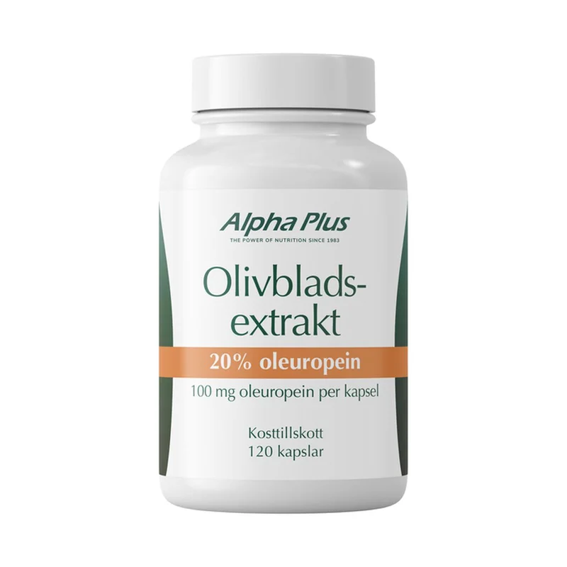 Alpha Plus Olivenbladekstrakt