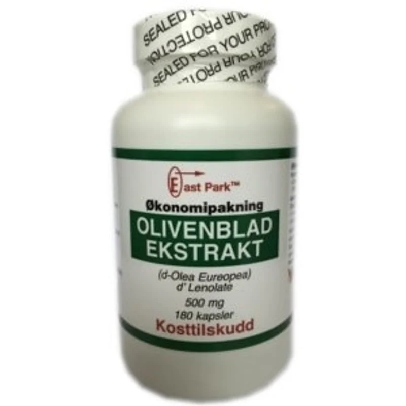 East Park Olivenbladekstrakt 500 mg