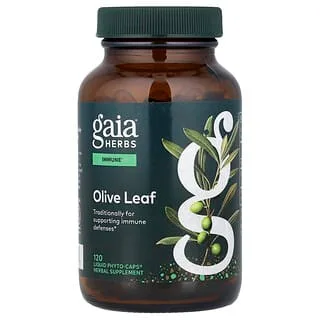 Gaia Herbs Olivenblad, Vegan Liquid Phyto-Caps
