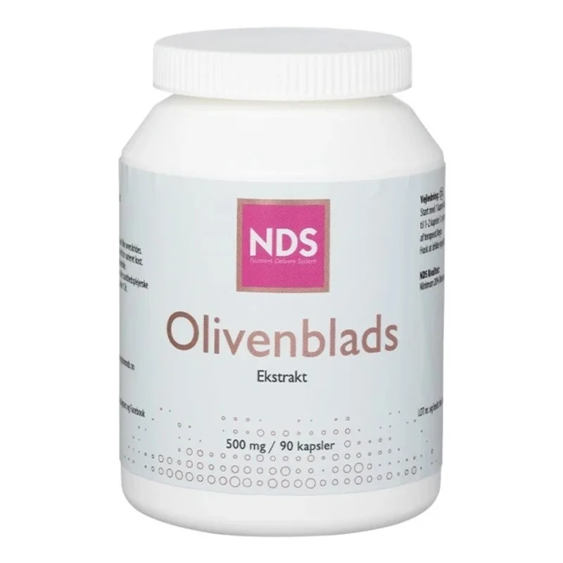 NDS BioGrown Olivenbladsekstrakt
