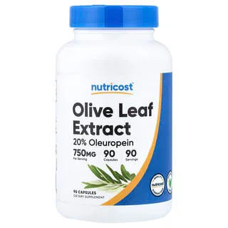 Nutricost Olivenbladekstrakt 750 mg