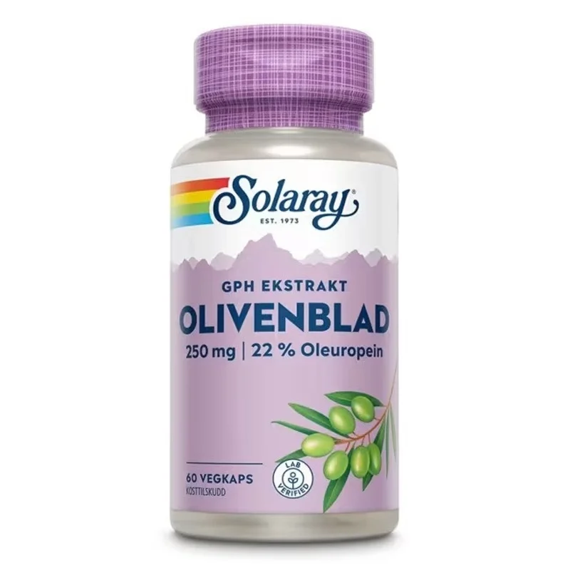 Solaray GPH Olivenblad