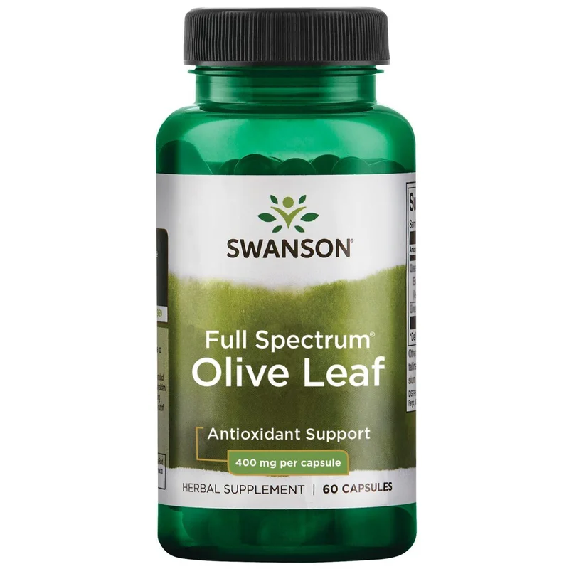 Swanson Full Spectrum Olive Leaf