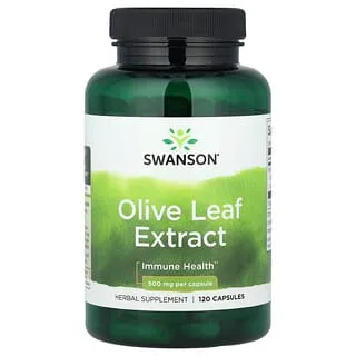 Swanson Olivenbladekstrakt 500 mg