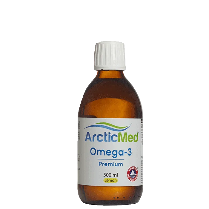 ArcticMed Omega-3 Premium 300 ml sitron