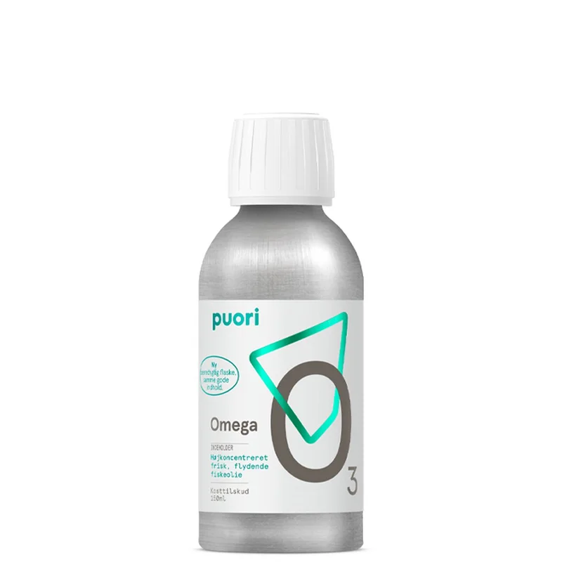 Puori Omega-3 flytende