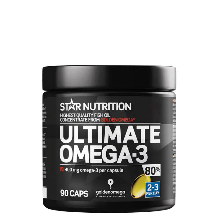 Star Nutrition Ultimate Omega-3 80% 90 kapsler