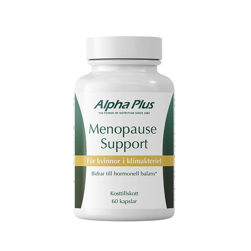 Alpha Plus Menopause Support