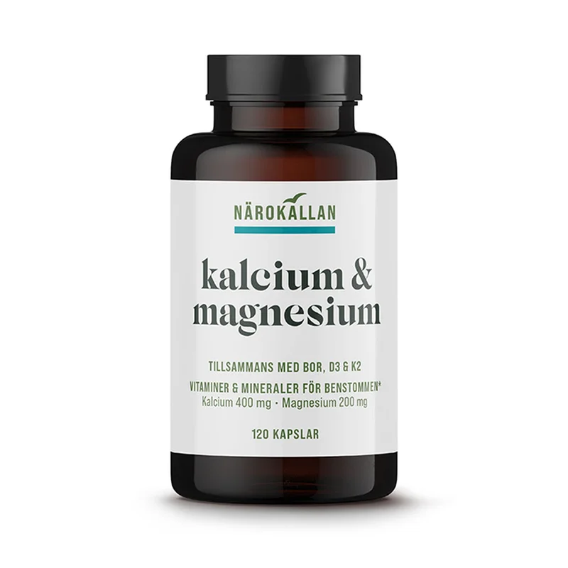 Närokällan Kalsium & Magnesium