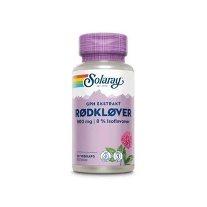 Solaray GPH Rødkløver