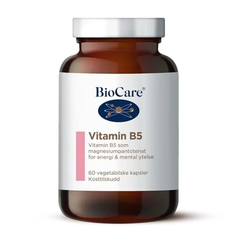 BioCare Vitamin B5