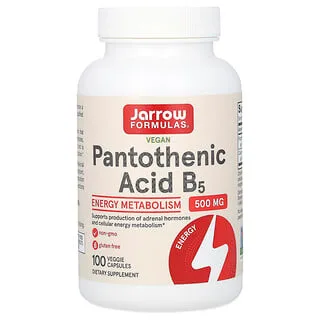Jarrow Formulas Pantothenic Acid B5