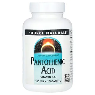 Source Naturals Pantothenic Acid