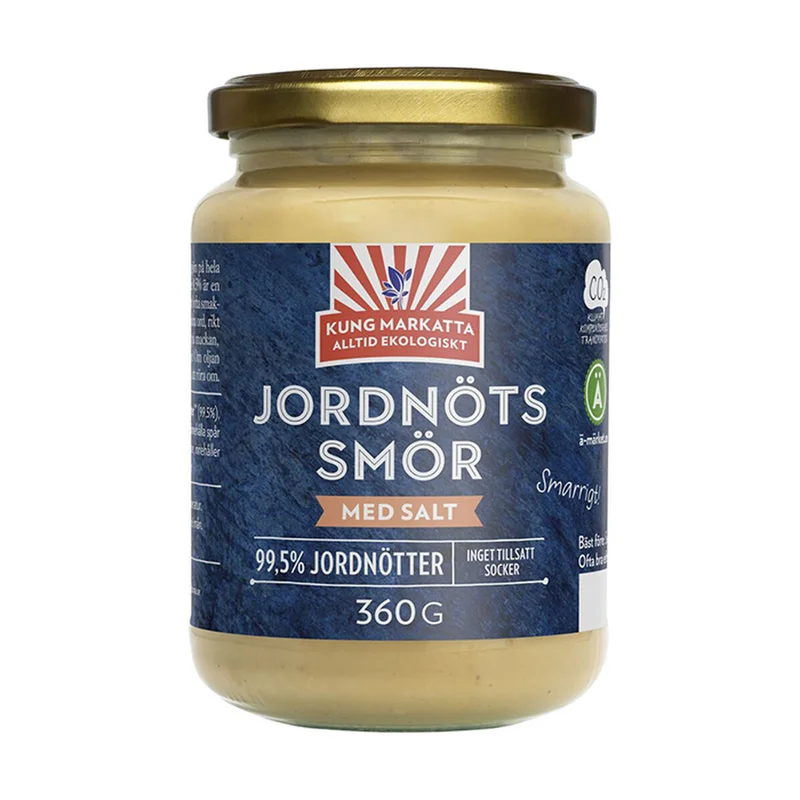 Kung Markatta Peanøttsmør med salt