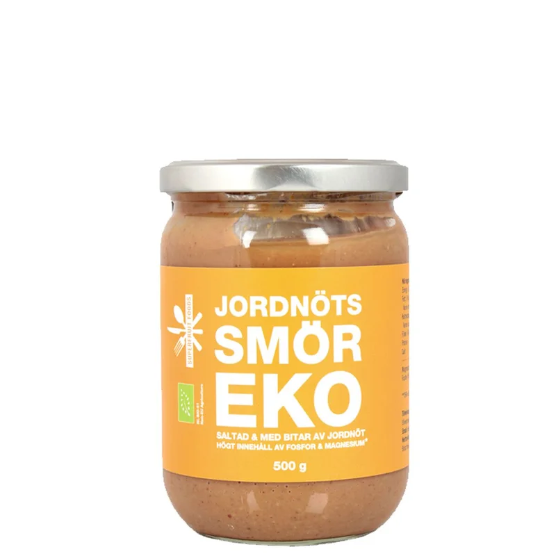 Superfruit Foods Peanøttsmør ØKO