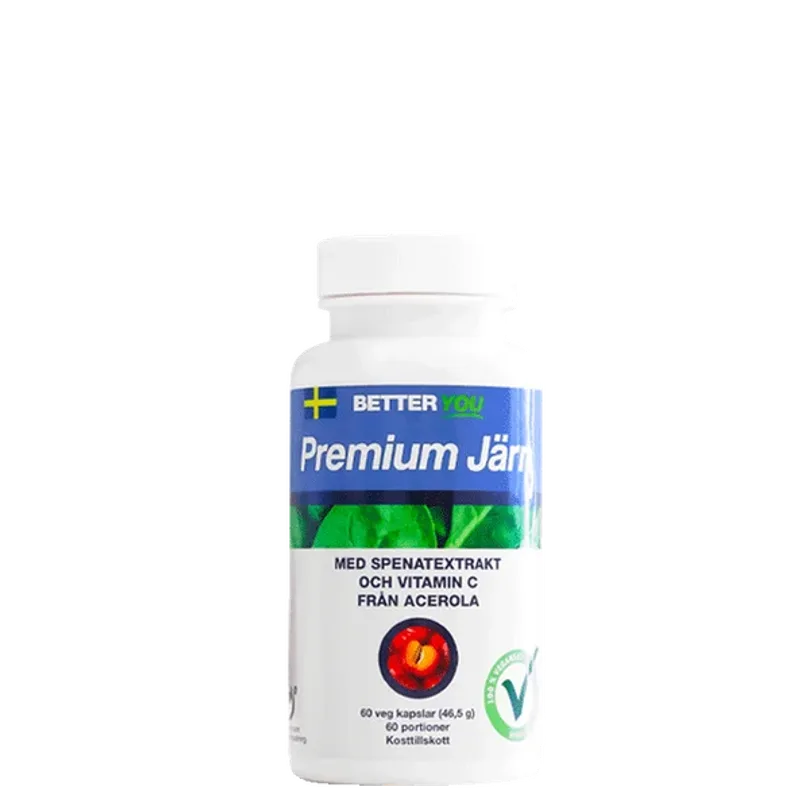 Better You Premium Jern 60 kapsler