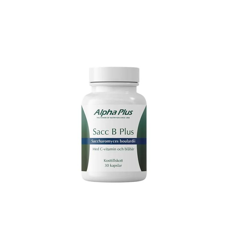 Alpha Plus Sacc B Plus