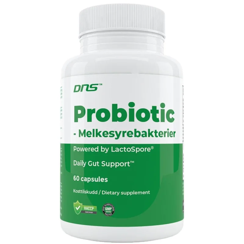 DNS Probiotic Lactospore 60 kapsler