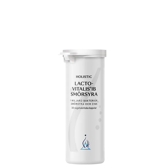 Holistic Lactovitalis IB Smørsyre 30 kapsler
