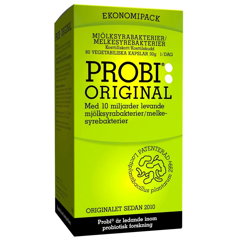 Best i test – Probiotika