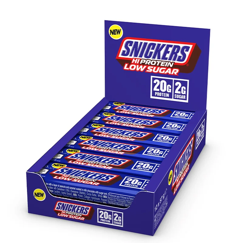 Snickers High Protein Low Sugar