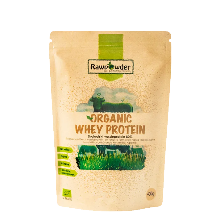 Økologisk Myseprotein 400 g