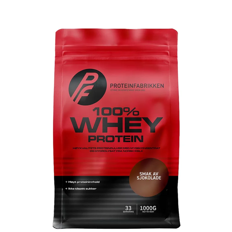 Proteinfabrikken 100 % Whey
