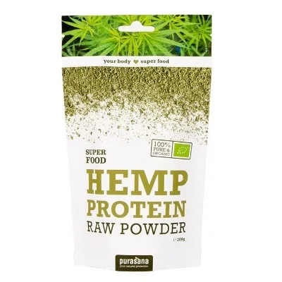 Purasana Hemp Protein Powder - 200g