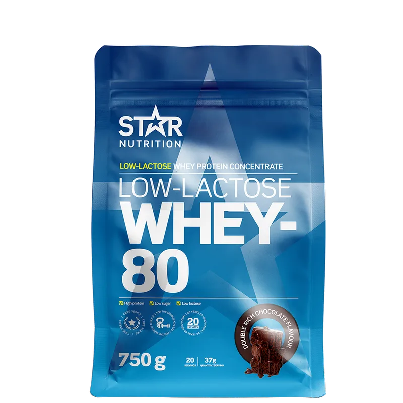 Whey-80 Low Lactose 750 g