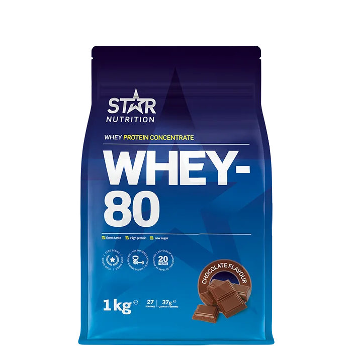 Best i test – Proteinpulver