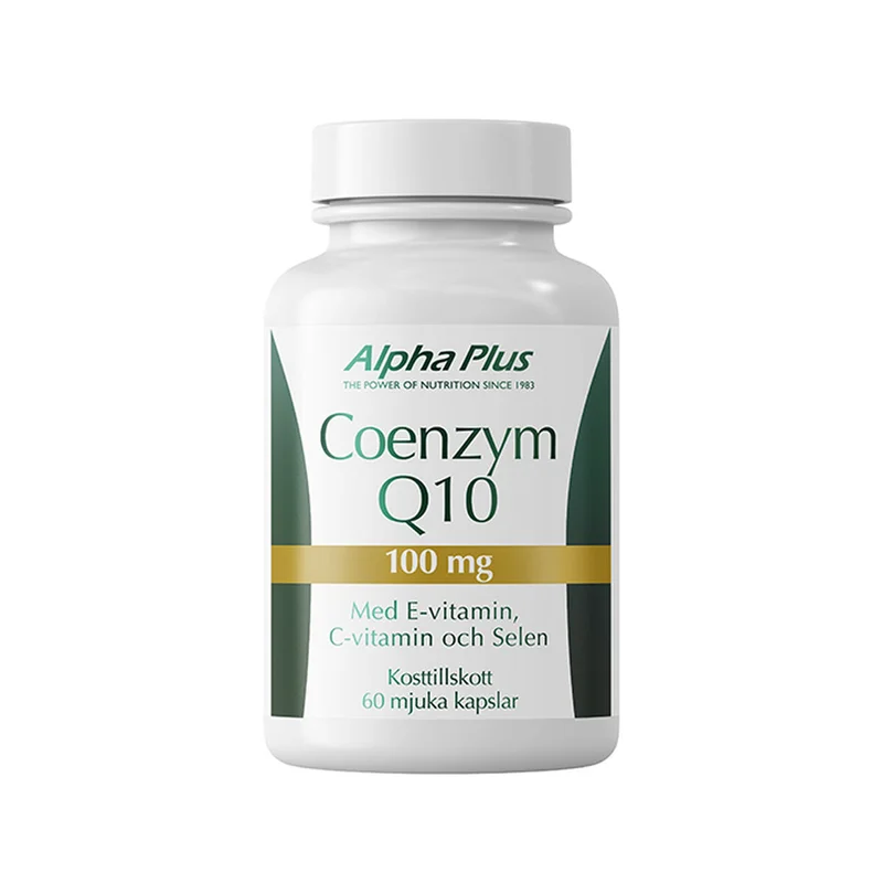 Alpha Plus Coenzym Q10