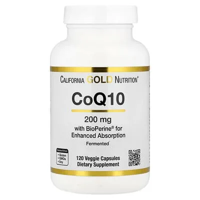 California Gold Nutrition CoQ10 with BioPerine