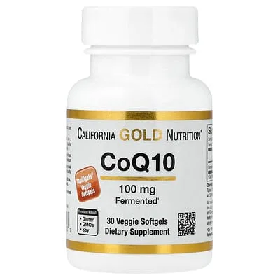 California Gold Nutrition CoQ10 100 mg