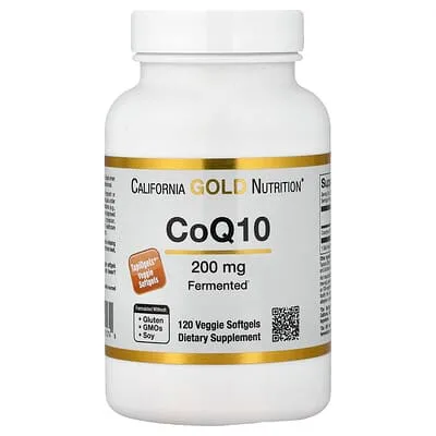 California Gold Nutrition CoQ10 200 mg