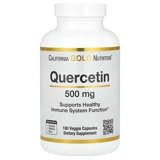 California Gold Nutrition Quercetin 500 mg
