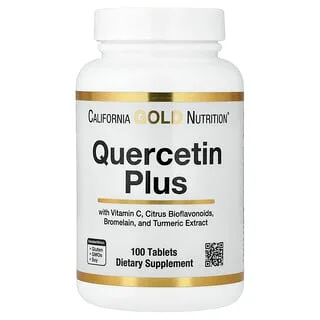 California Gold Nutrition Quercetin Plus
