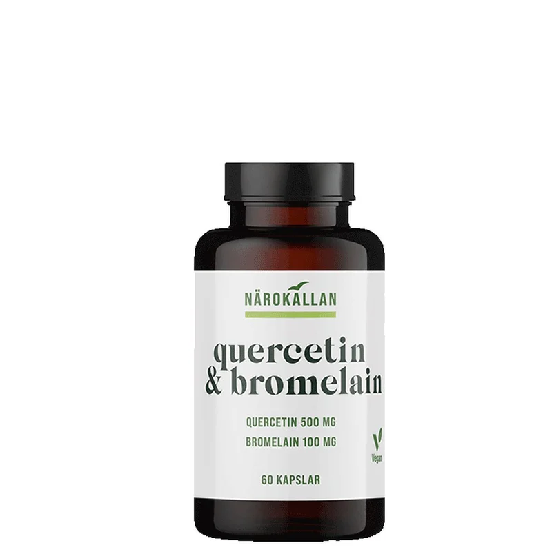 Närokällan Quercetin & Bromelain