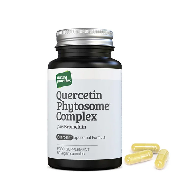 Nature Provides Quercetin Phytosome+