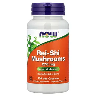 NOW Foods Reishi Mushrooms 270 mg