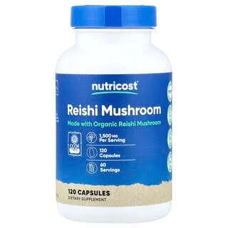 Nutricost Reishi Mushroom 750 mg