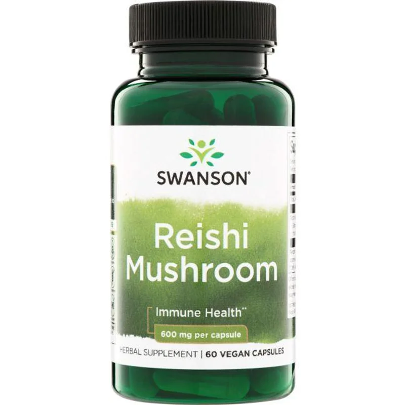 Swanson Reishi Mushroom 600 mg