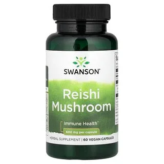 Swanson Reishi Mushroom 600 mg