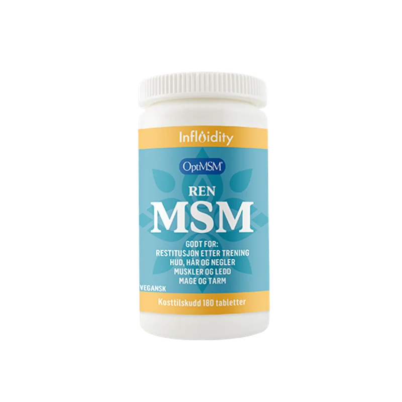 Ren MSM tabletter